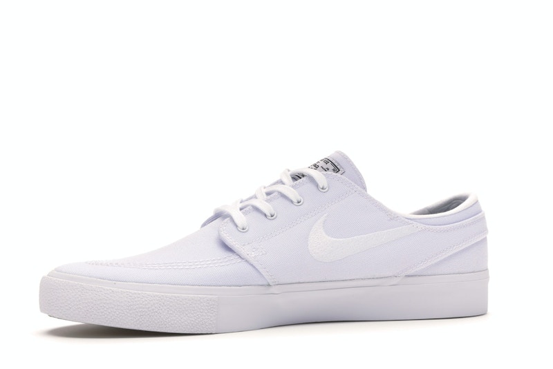 Nike SB Zoom Stefan Janoski Canvas RM White