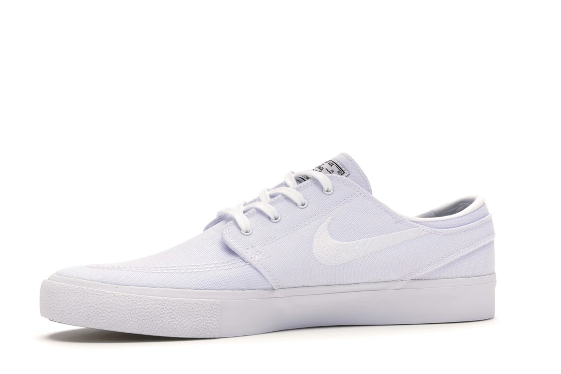 Nike SB Zoom Stefan Janoski Canvas RM White