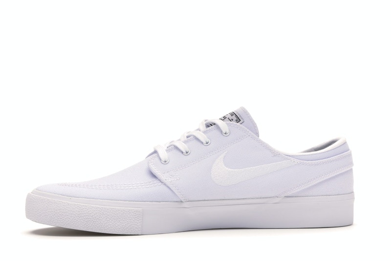 Nike SB Zoom Stefan Janoski Canvas RM White