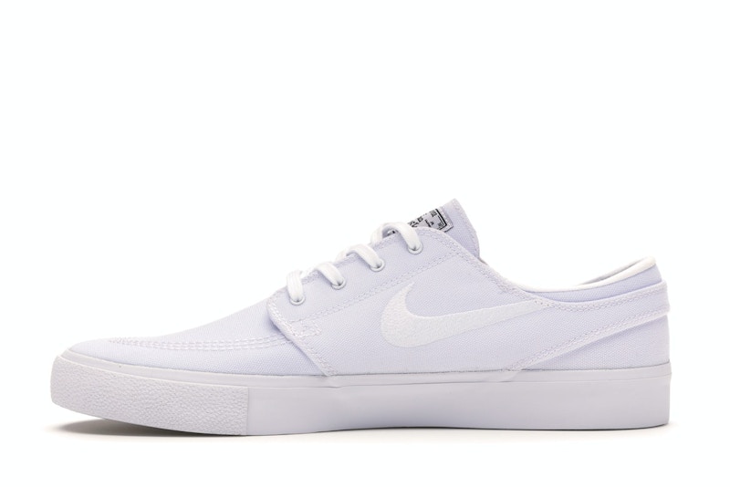 Nike SB Zoom Stefan Janoski Canvas RM White