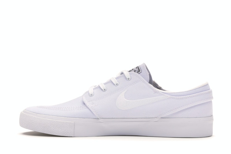 Nike SB Zoom Stefan Janoski Canvas RM White