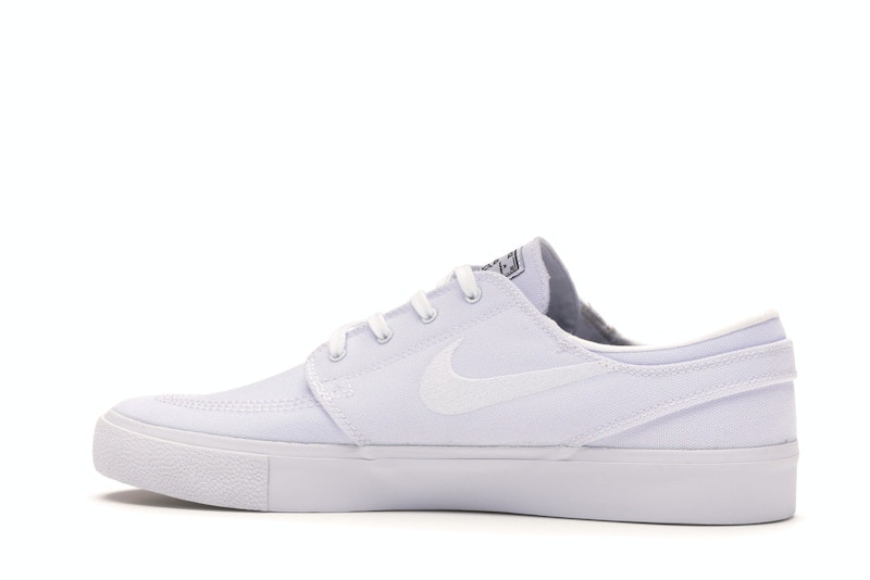 Nike SB Zoom Stefan Janoski Canvas RM White
