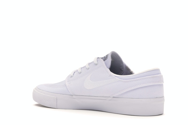 Nike SB Zoom Stefan Janoski Canvas RM White