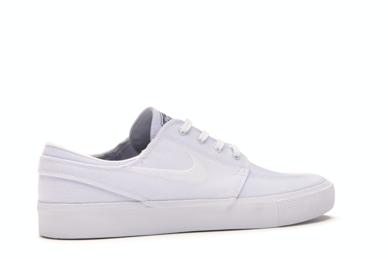 Nike SB Zoom Stefan Janoski Canvas RM White