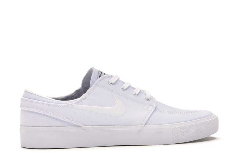 Nike SB Zoom Stefan Janoski Canvas RM White