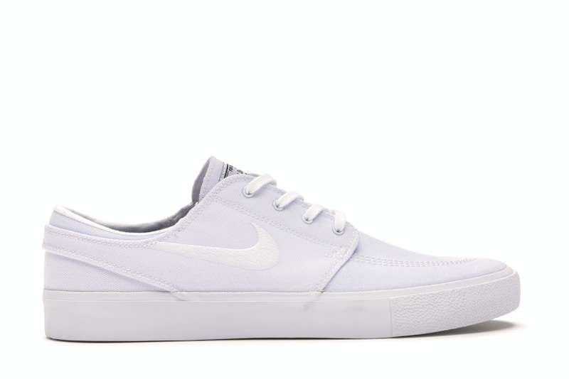 Nike SB Zoom Stefan Janoski Canvas RM White