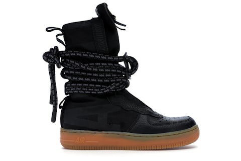 Nike SF Air Force High Black Gum (Women's) AA3965-001 US