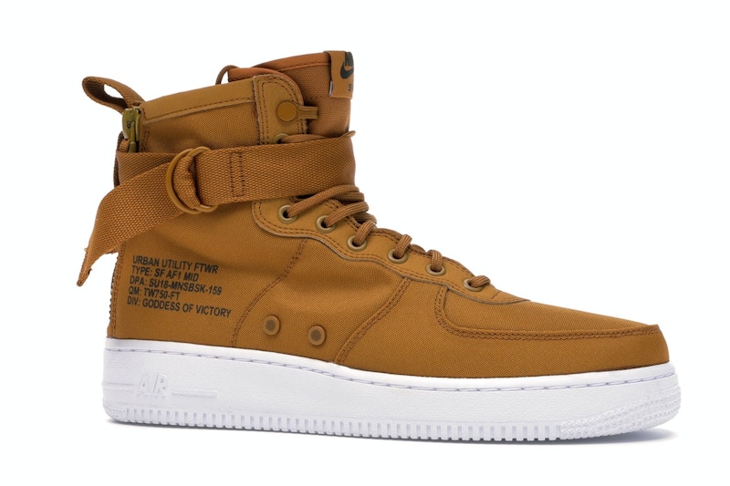 Nike air force 1 mid sf desert ochre Clearance