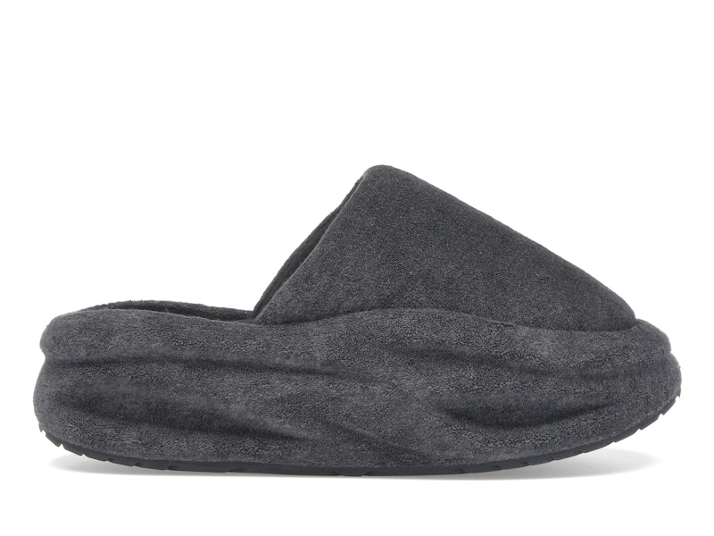 新品未使用 SKYLRK CHUNKY MULE US12 30cm Size 12 Skylrk Justin Bieber Chunky Mule “Smudge” Black 2025 - IN