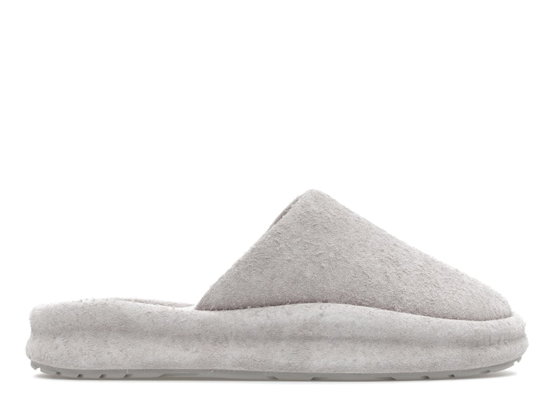 SKYLRK Rest Slipper Hairy Suede Hailey Grey Men's - SLF010-1009 - US