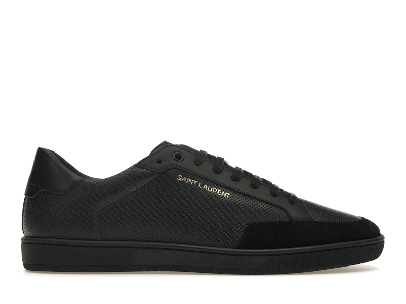 Saint Laurent Court Classic SL 10 Perforated Black
