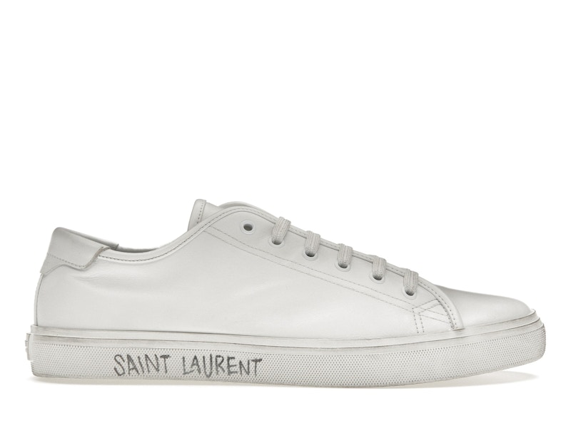スニーカー SAINT LAURENT MALIBU SNEAKERS Saint Laurent Malibu Sneaker in Black | FWRD