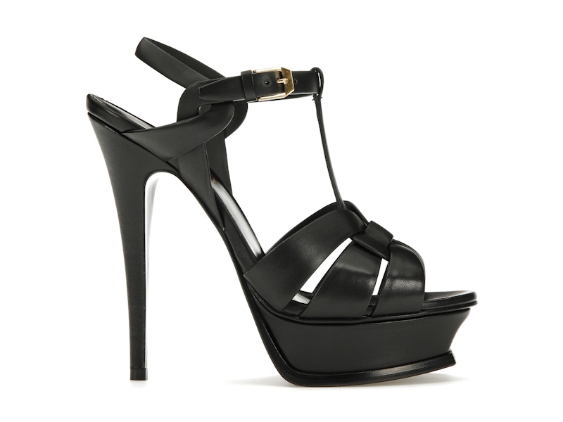 Saint laurent sandal heels discount