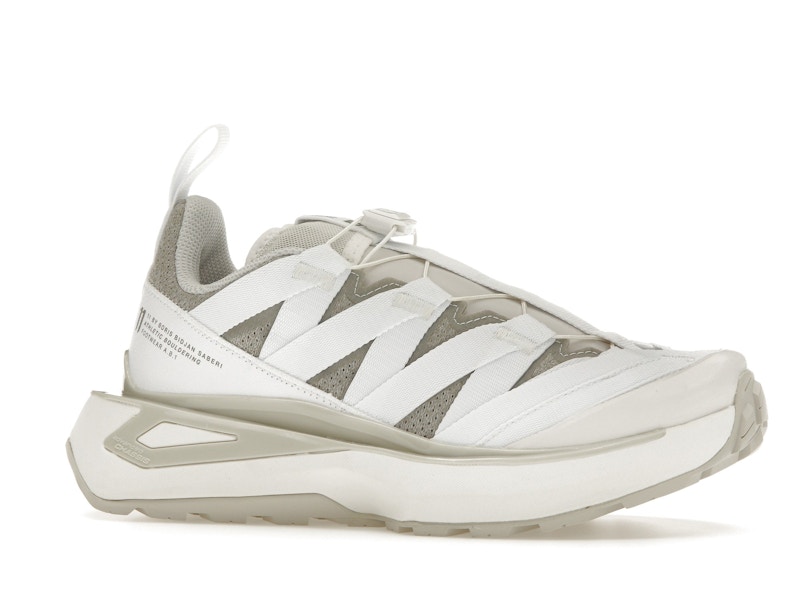 Salomon 11S FOOTWEAR A.B.1 Boris Bidjan Saberi White
