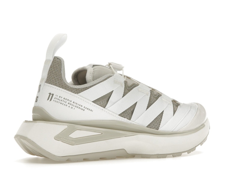 Salomon 11S FOOTWEAR A.B.1 Boris Bidjan Saberi White