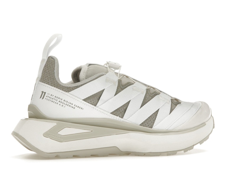 Salomon 11S FOOTWEAR A.B.1 Boris Bidjan Saberi White