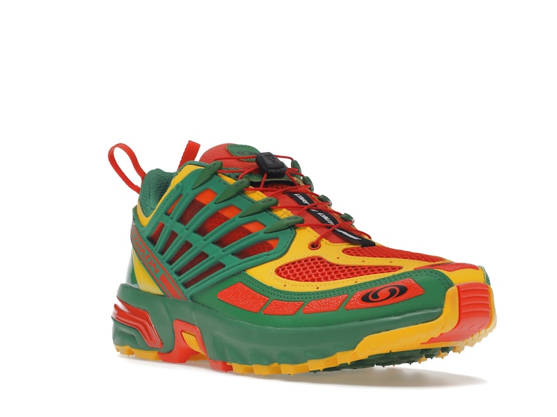 Salomon ACS PRO Advanced Kar L'Art de L'Automobile Lemon Cherry Tomato