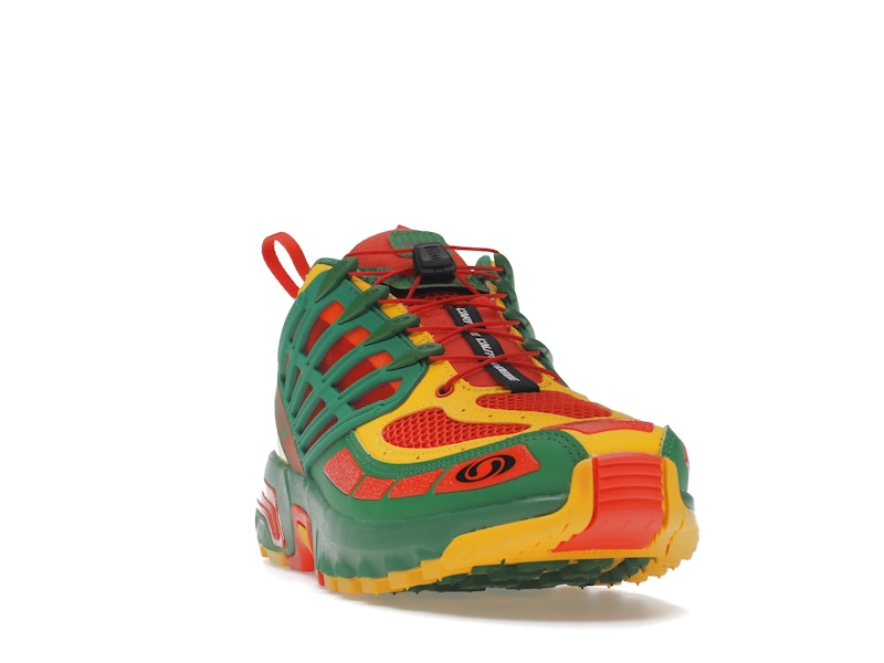 Salomon ACS PRO Advanced Kar L'Art de L'Automobile Lemon Cherry Tomato