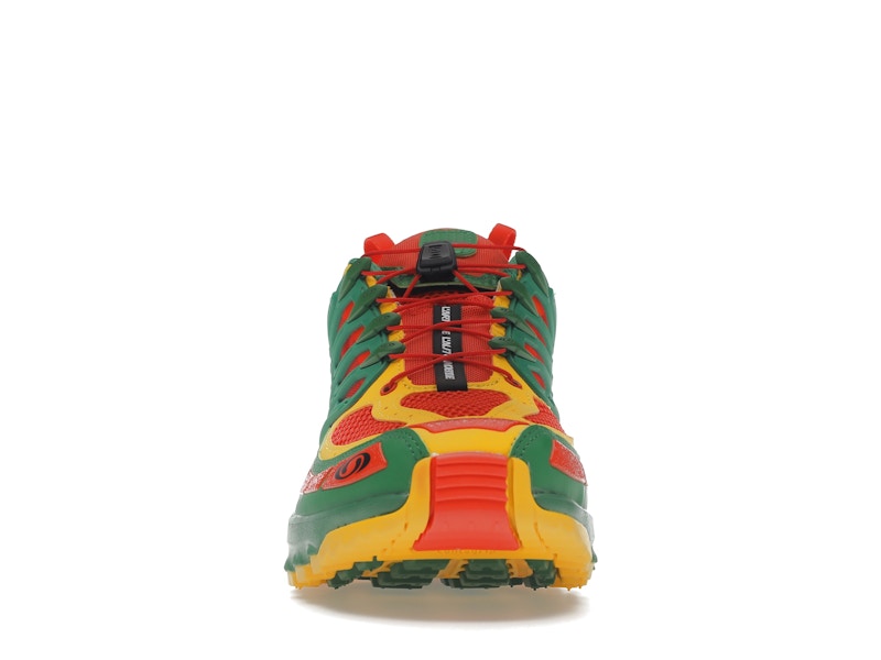 Salomon ACS PRO Advanced Kar L'Art de L'Automobile Lemon Cherry Tomato