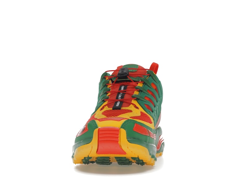 Salomon ACS PRO Advanced Kar L'Art de L'Automobile Lemon Cherry Tomato