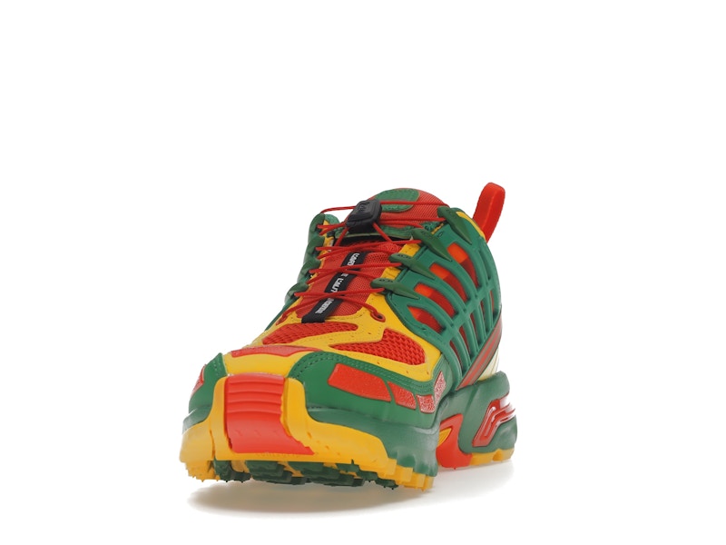 Salomon ACS PRO Advanced Kar L'Art de L'Automobile Lemon Cherry Tomato