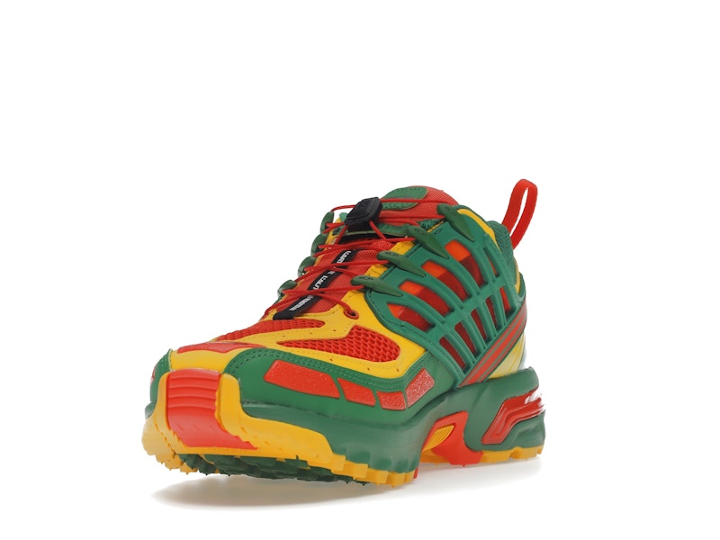 Salomon ACS PRO Advanced Kar L'Art de L'Automobile Lemon Cherry Tomato