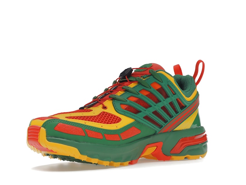 Salomon ACS PRO Advanced Kar L'Art de L'Automobile Lemon Cherry Tomato