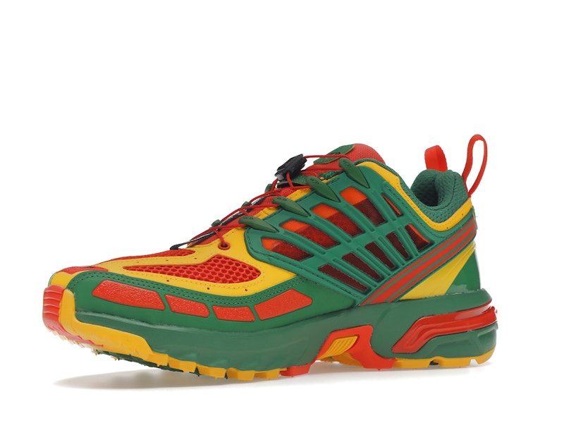 Salomon ACS PRO Advanced Kar L'Art de L'Automobile Lemon Cherry Tomato