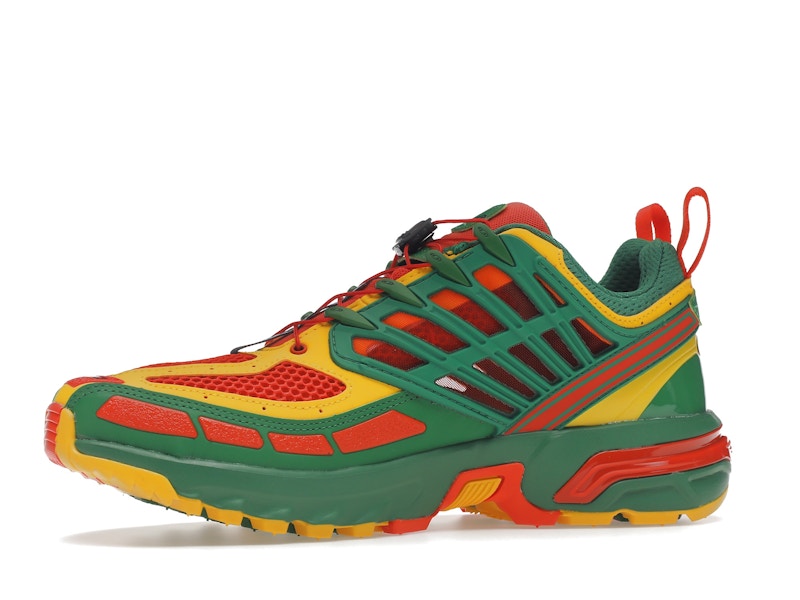 Salomon ACS PRO Advanced Kar L'Art de L'Automobile Lemon Cherry Tomato