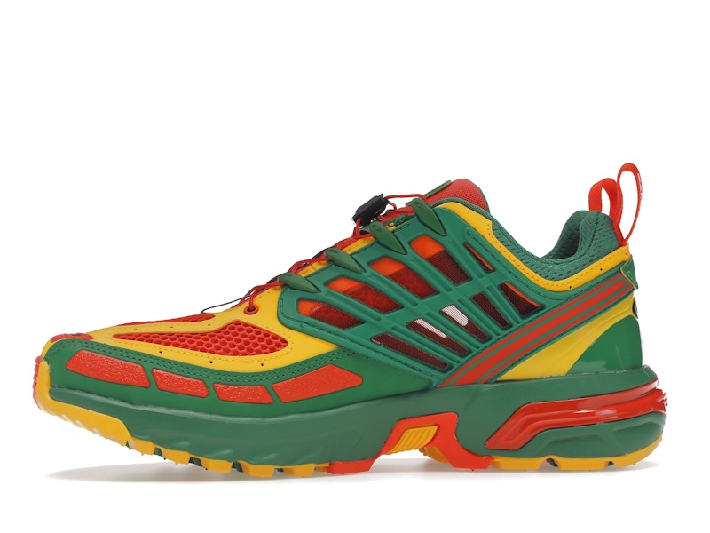 Salomon ACS PRO Advanced Kar L'Art de L'Automobile Lemon Cherry Tomato