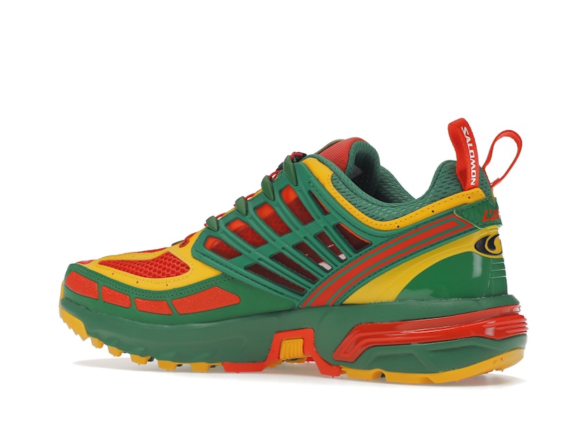 Salomon ACS PRO Advanced Kar L'Art de L'Automobile Lemon Cherry Tomato