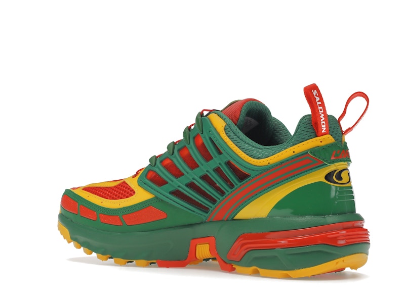 Salomon ACS PRO Advanced Kar L'Art de L'Automobile Lemon Cherry Tomato