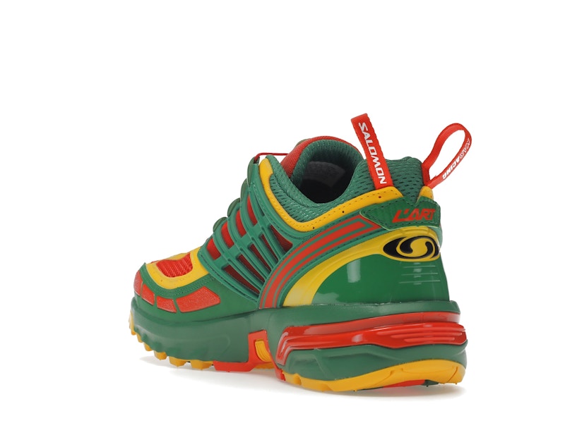 Salomon ACS PRO Advanced Kar L'Art de L'Automobile Lemon Cherry Tomato