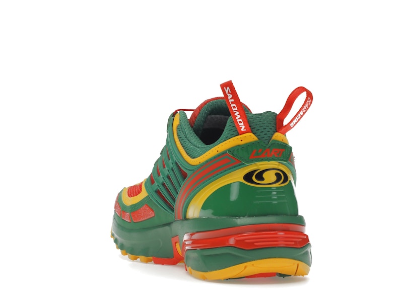 Salomon ACS PRO Advanced Kar L'Art de L'Automobile Lemon Cherry Tomato