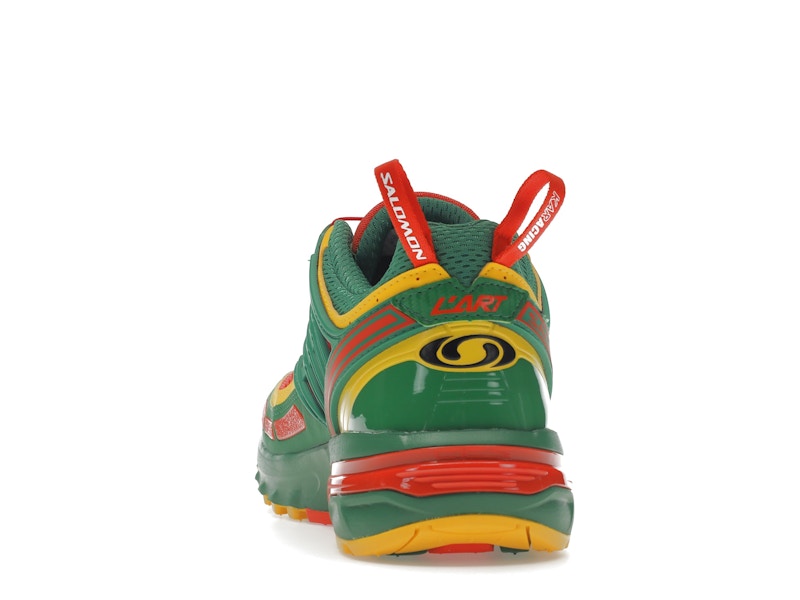 Salomon ACS PRO Advanced Kar L'Art de L'Automobile Lemon Cherry Tomato