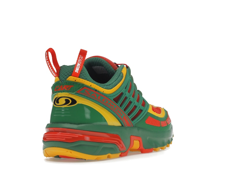 Salomon ACS PRO Advanced Kar L'Art de L'Automobile Lemon Cherry Tomato