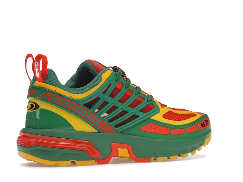 Salomon ACS PRO Advanced Kar L'Art de L'Automobile Lemon Cherry Tomato