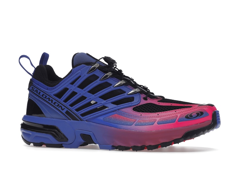 Salomon ACS PRO Advanced Kar L'Art de L'Automobile Dazzling Blue Pink Glo