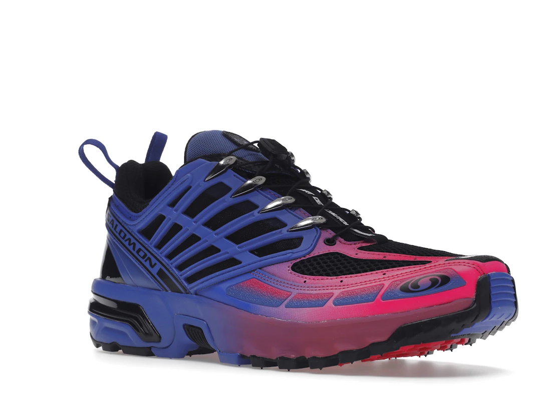 Salomon ACS PRO Advanced Kar L'Art de L'Automobile Dazzling Blue Pink Glo