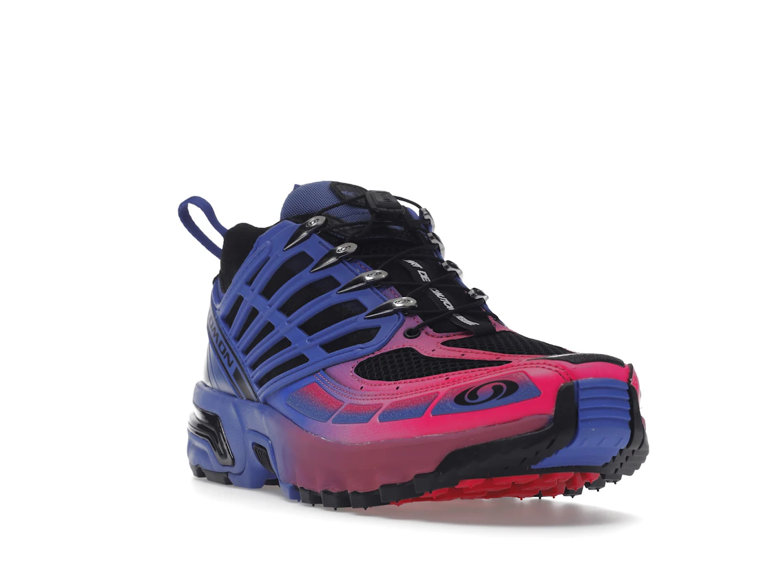 Salomon ACS PRO Advanced Kar L'Art de L'Automobile Dazzling Blue Pink Glo