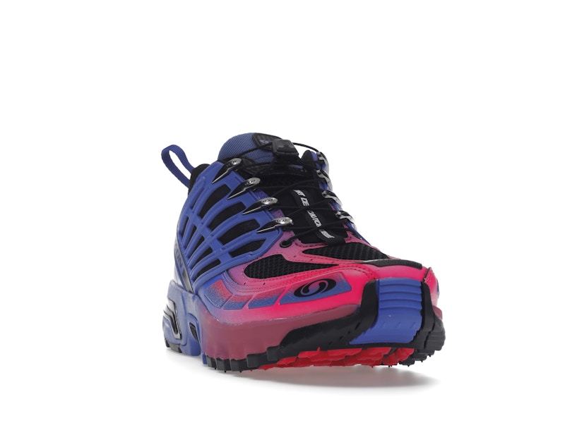 Salomon ACS PRO Advanced Kar L'Art de L'Automobile Dazzling Blue Pink Glo
