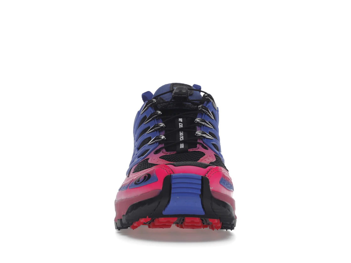 Salomon ACS PRO Advanced Kar L'Art de L'Automobile Dazzling Blue Pink Glo