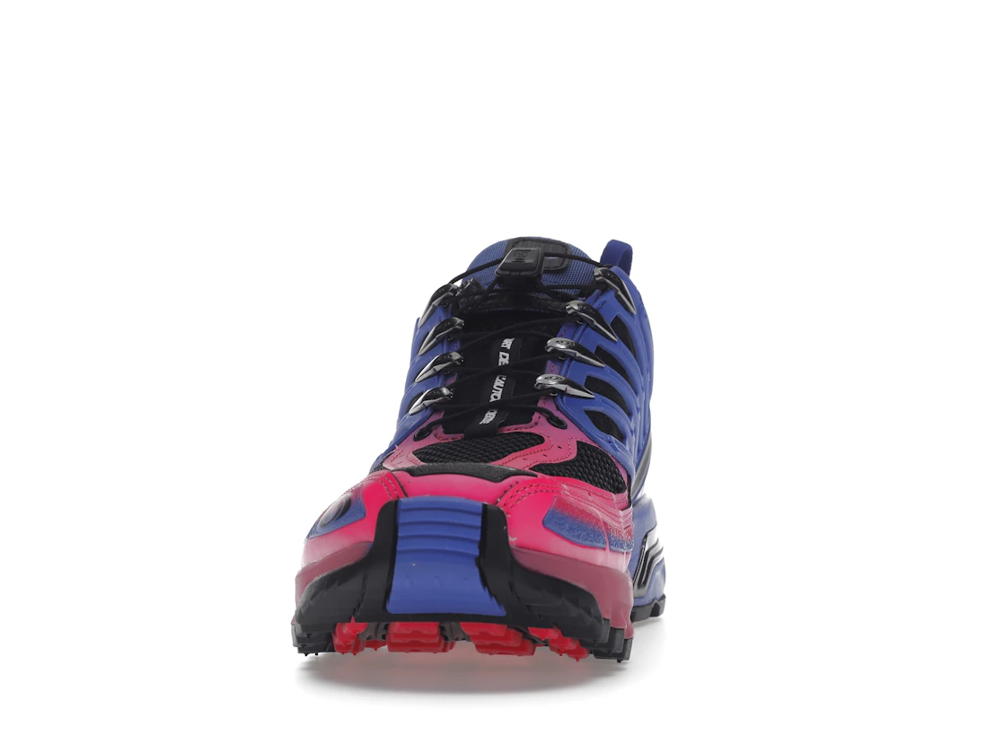 Salomon ACS PRO Advanced Kar L'Art de L'Automobile Dazzling Blue Pink Glo