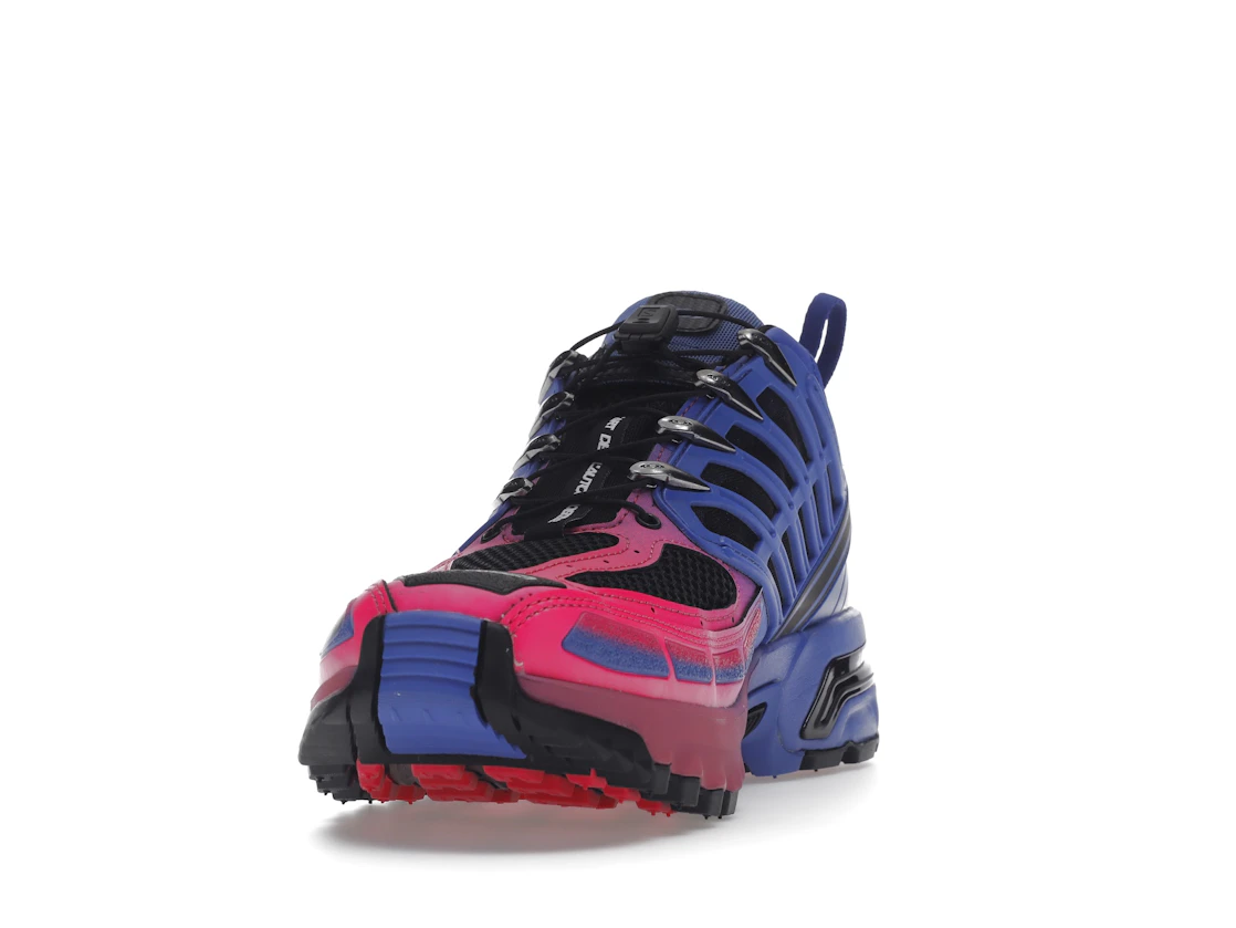 Salomon ACS PRO Advanced Kar L'Art de L'Automobile Dazzling Blue Pink Glo
