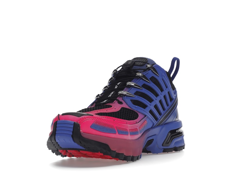 Salomon ACS PRO Advanced Kar L'Art de L'Automobile Dazzling Blue Pink Glo
