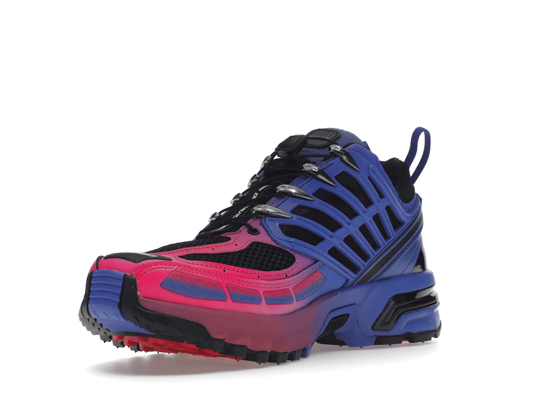 Salomon ACS PRO Advanced Kar L'Art de L'Automobile Dazzling Blue Pink Glo