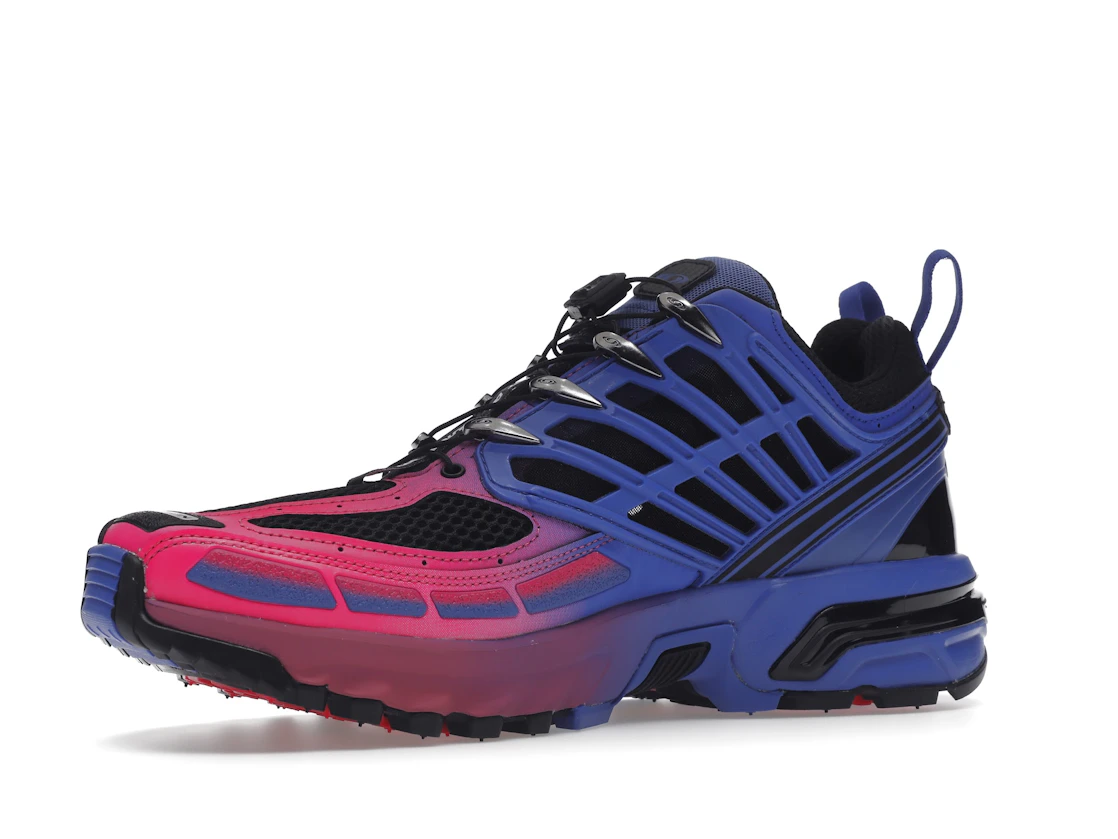 Salomon ACS PRO Advanced Kar L'Art de L'Automobile Dazzling Blue Pink Glo