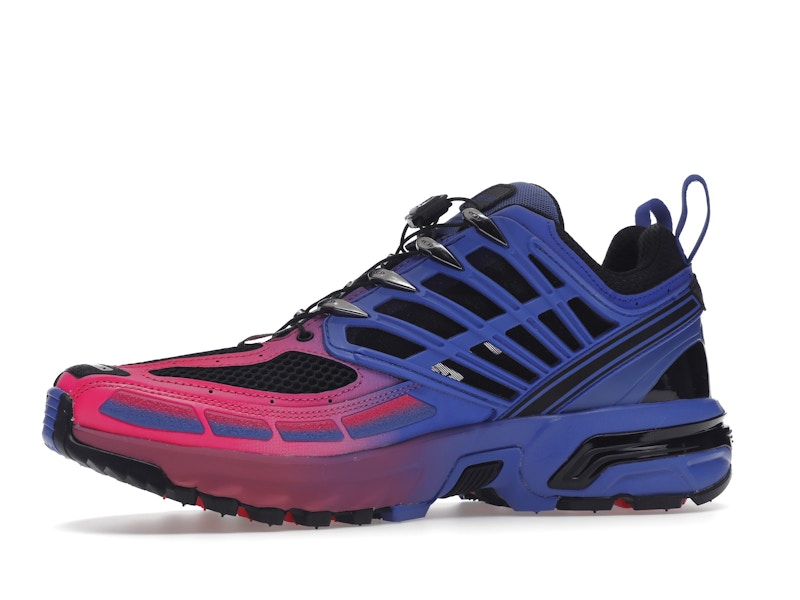 Salomon ACS PRO Advanced Kar L'Art de L'Automobile Dazzling Blue Pink Glo