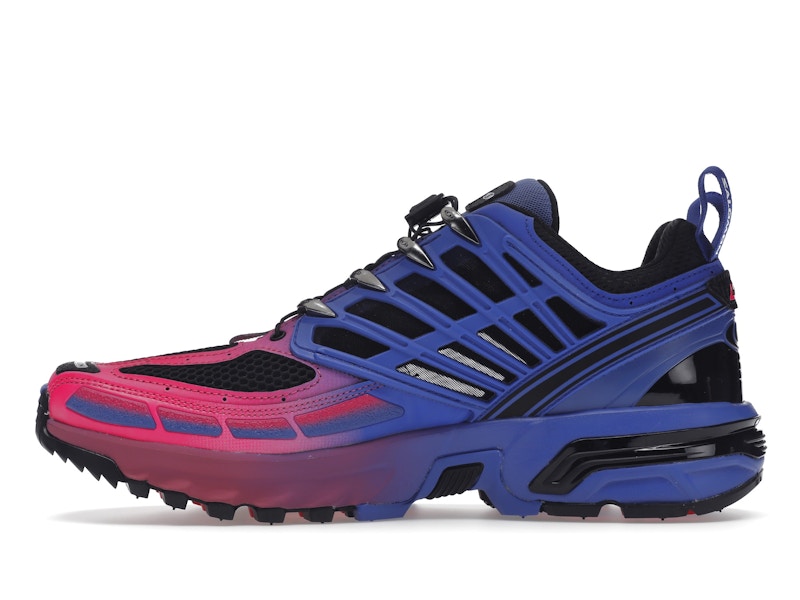 Salomon ACS PRO Advanced Kar L'Art de L'Automobile Dazzling Blue Pink Glo