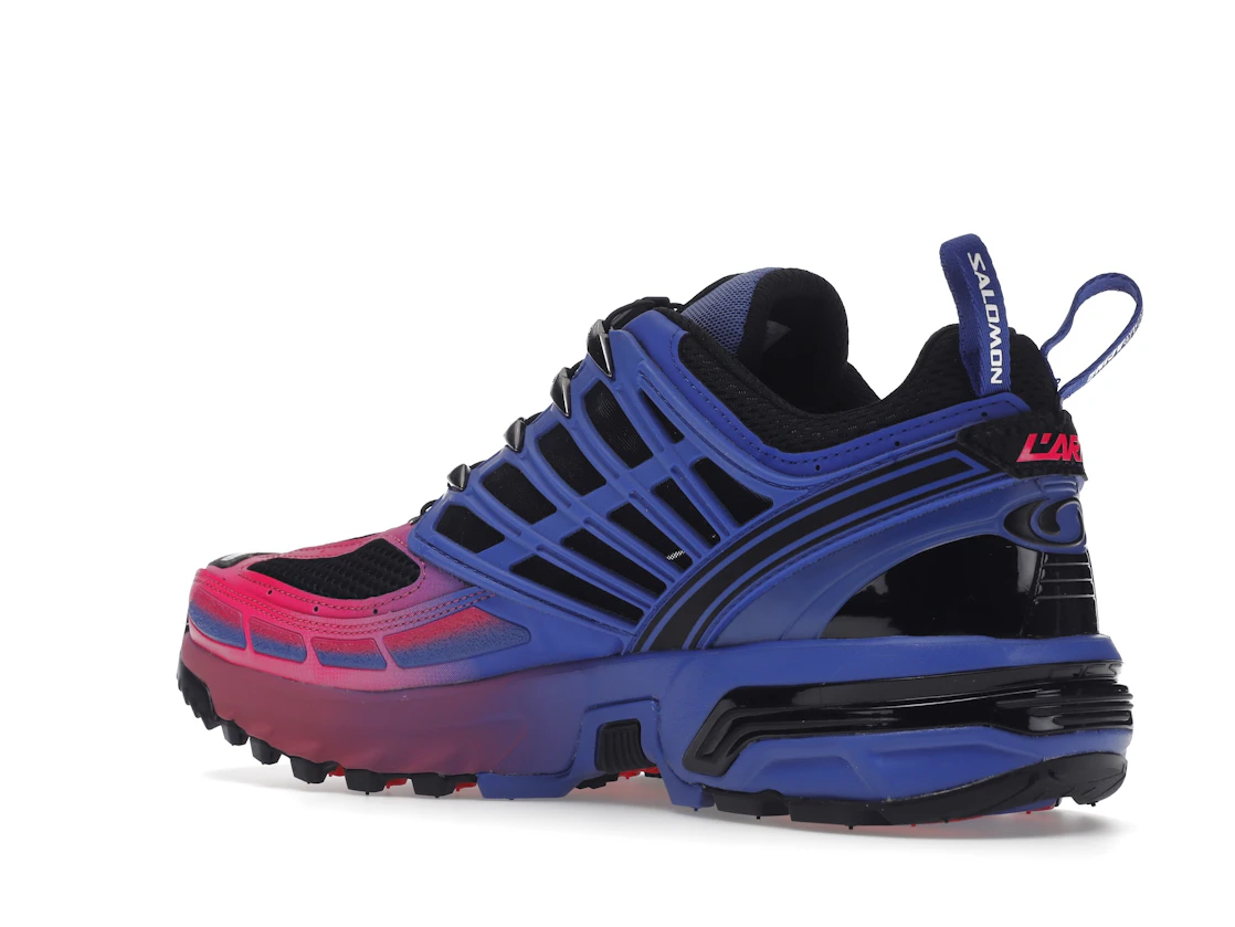 Salomon ACS PRO Advanced Kar L'Art de L'Automobile Dazzling Blue Pink Glo
